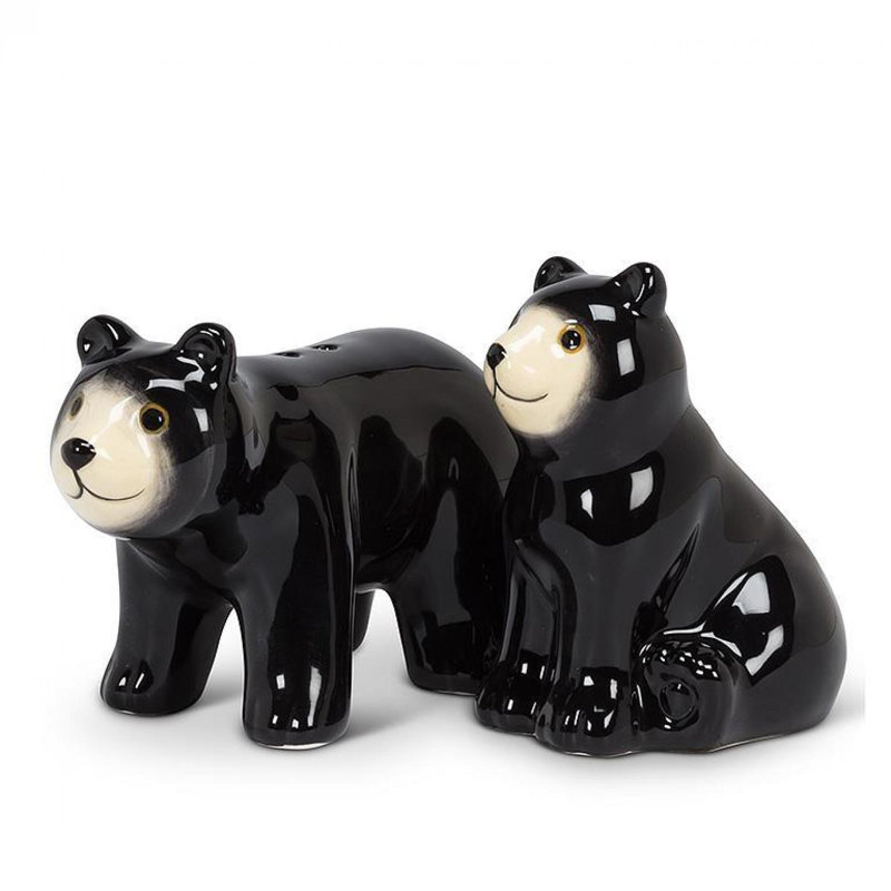 Salière et poivrière Black Bear