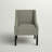 Ashland Upholstered Armchair-1137328118