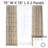 Curtains For Living Room Bedroom Window Curtain 2 Panels-115443710