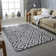 Ehlers Machine Woven Grey Indoor Rug