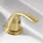 Widespread 2-handle Bathroom Faucet with Drain Assembly