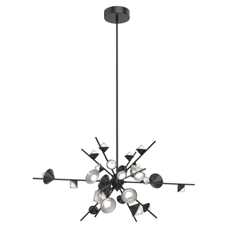 Geode LED Chandelier