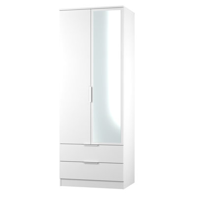 Biniam Manufactured Wood Wardrobe