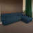 Polyester bleu foncé est en rupture de stock
