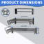 Metal Foldable Wall-Mounted Drying Rack-2075420801