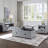 Dove Grey Storage End Table