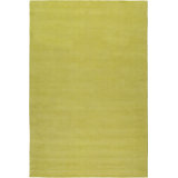 Farrow & Ball Cut And Loop Stripe Melrose Yellow Area Rug
