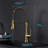 Fapully Pull Down Touchless Kitchen Faucet