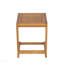 Table d'appoint en bois d'acacia