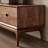 European style solid wood TV stand