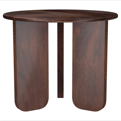 Table de bout ronde Columbo Brown