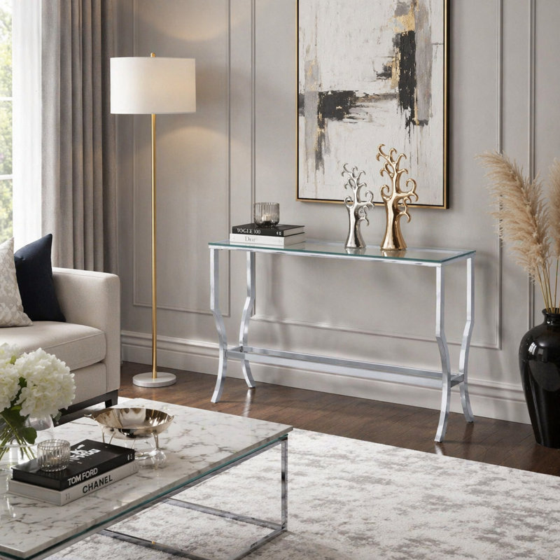 Console Seroff Chrome