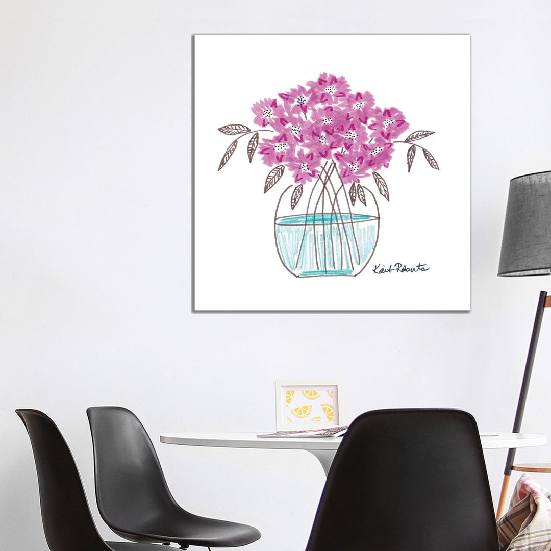 Flower For by Kait Roberts - Wrapped Canvas Gallery-Wrapped Canvas Giclée