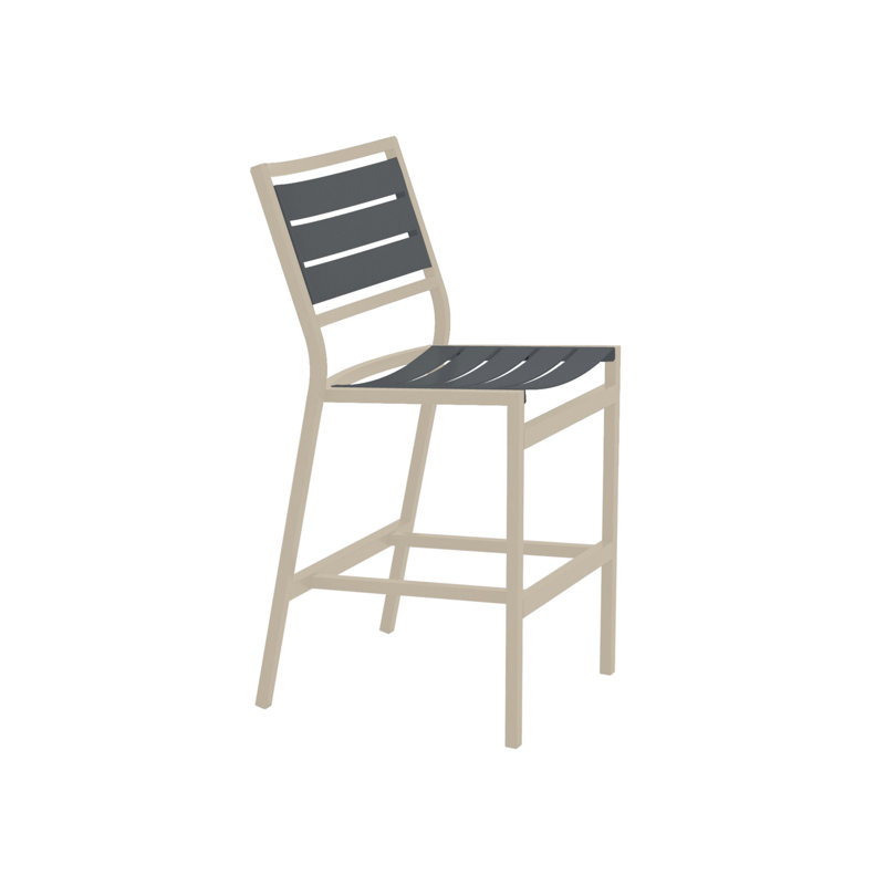 Tabouret de bar 28 po Cabana Club, Graphite, Sonora