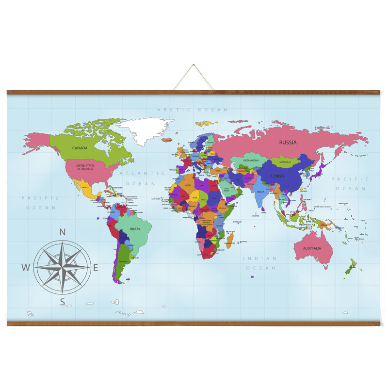 Cadre simple, 40", Bois foncé