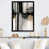 Impression noire sur toile encadrée n'est pas disponible