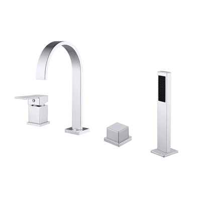1 Handle Deck Roman Tub Faucet