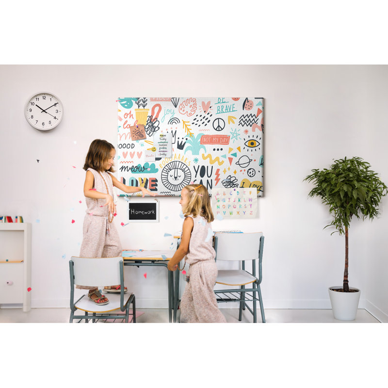 Sebergham Cork Corkboard / Bulletin Board