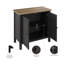 Armoire de rangement avec portes Shelonda-533777286