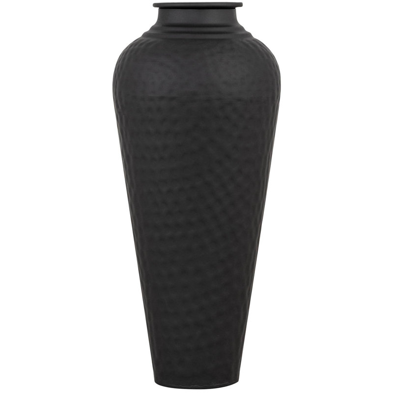 Costantina Handmade Metal Table Vase, 41cm H x 20cm W x 20cm D