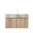 Luxstone Modern Luxury Vanity with Sintered Stone Countertop and Ceramic Basin-118216208