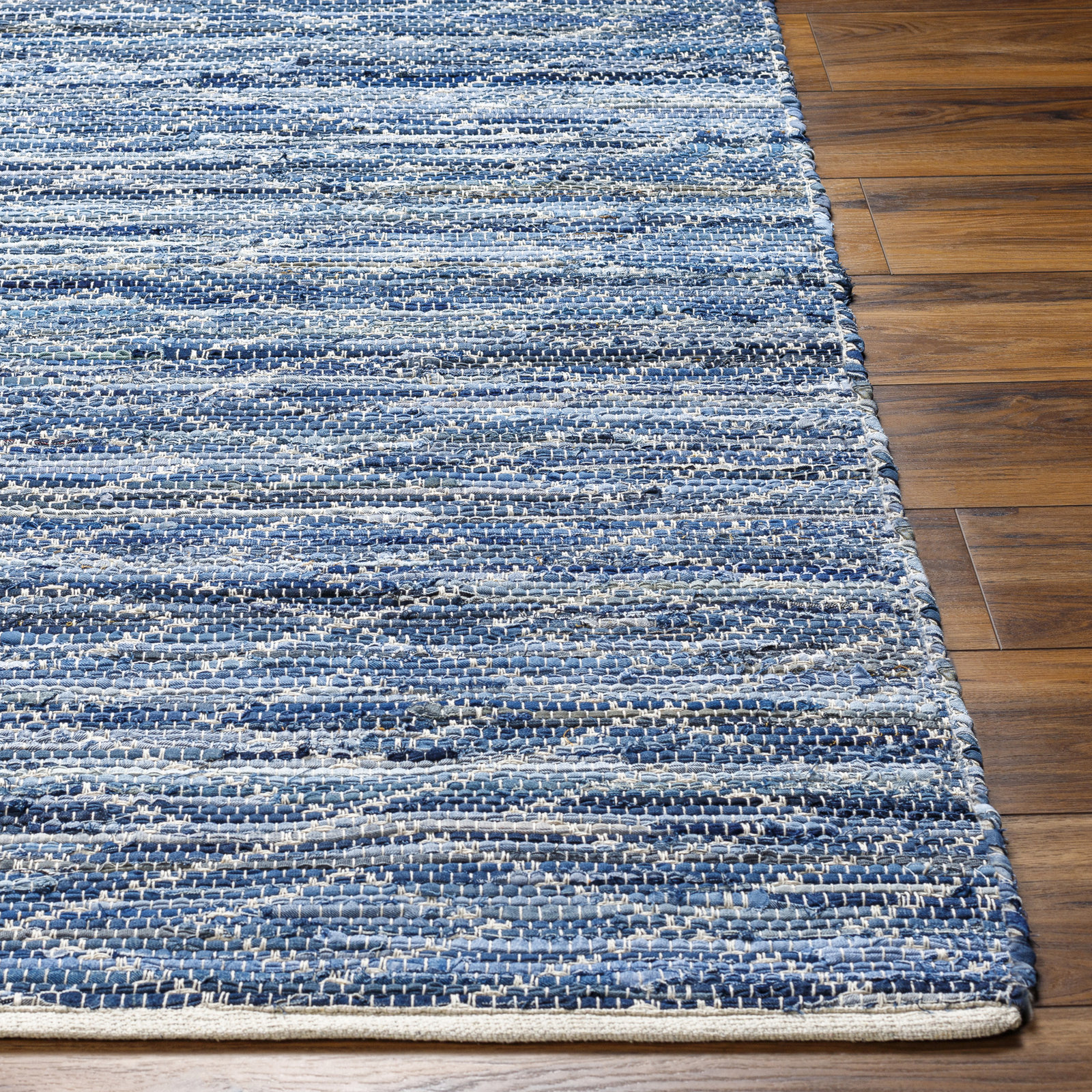 Calana Hand-Woven Geometric Rug, Rectangle 8' x 10'