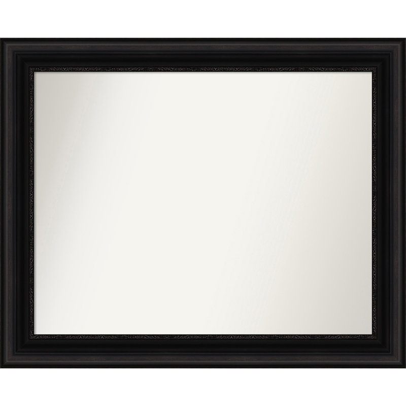 Miroir mural Senaiya, Rectangle, 30,75 po x 37,75 po