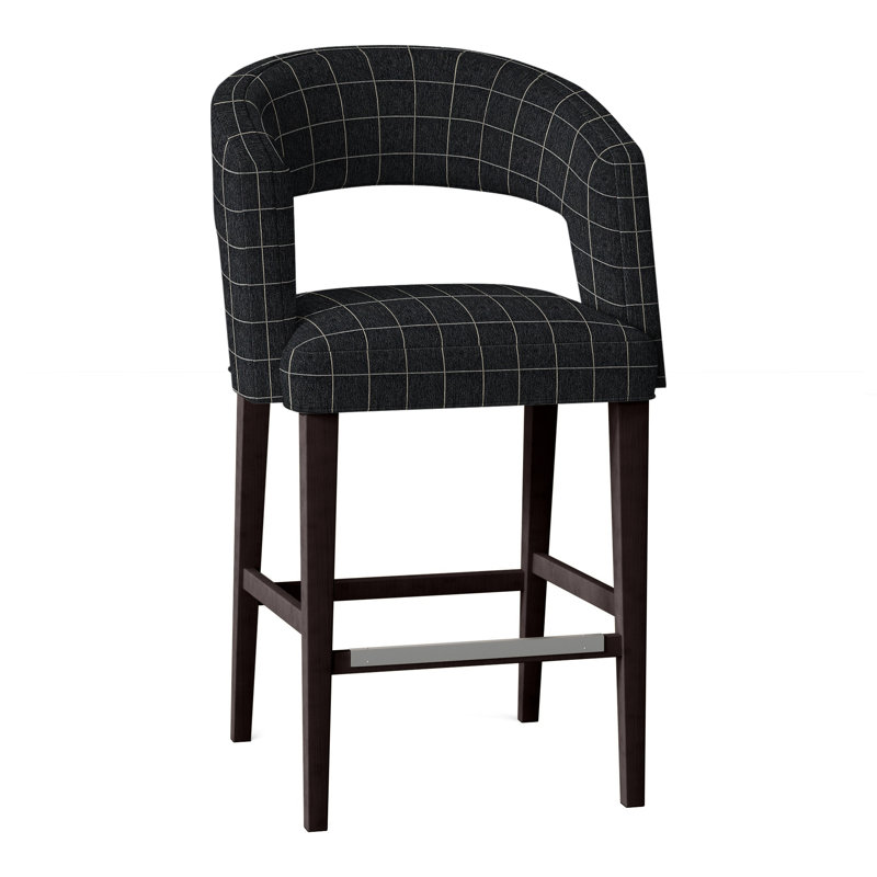 Tabouret 30 "Bryant, Perigold Youngman ébène, Espresso