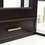 Ensemble de meuble-lavabo double 85 po avec miroir Abshire-1249823207
