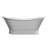 63.4'' x 29.5'' Soaking Resin Bathtub