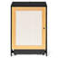 Cat Litter Box Enclosure, Hidden Cat Litter Cabinet With Sisal Door