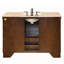 Ensemble de meuble-lavabo simple 48 po Oglesby