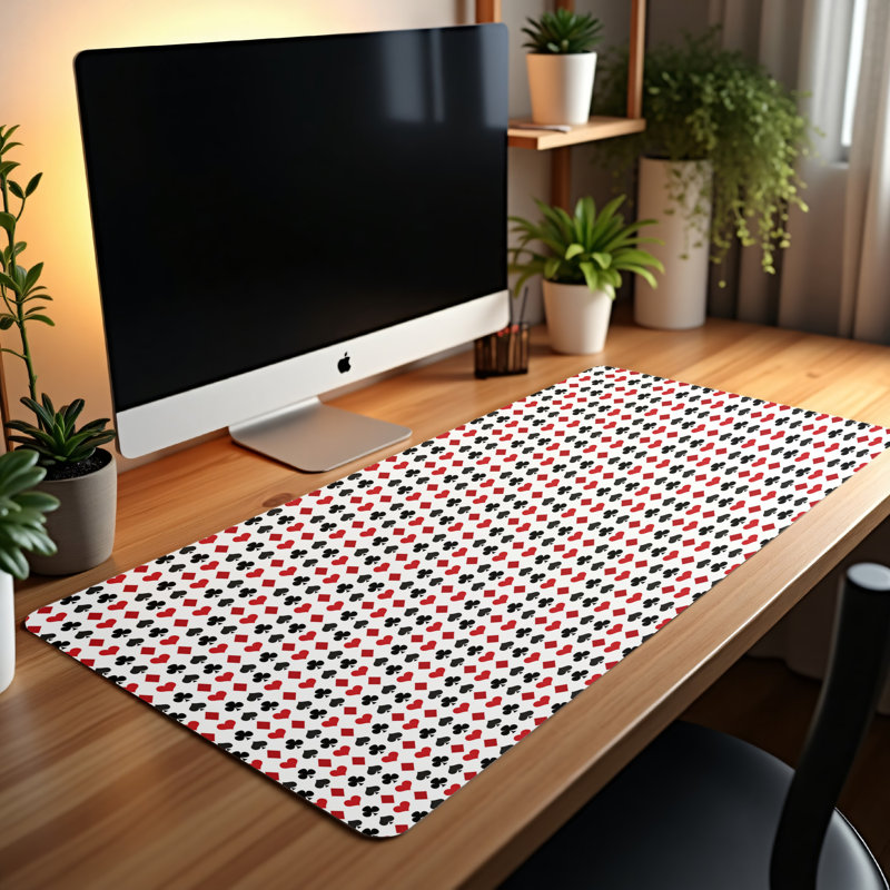 Polyester Desk Pad, 31.5x15.5