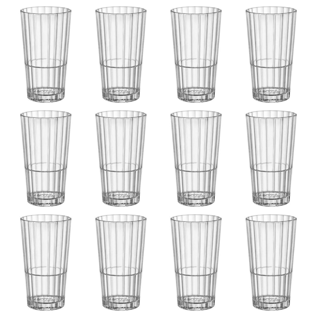 Oxford Bar Stacking Highball Glasses - 395ml