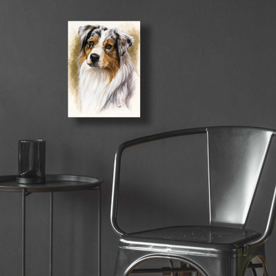 " Australian Shepherd " by Barbara Keith