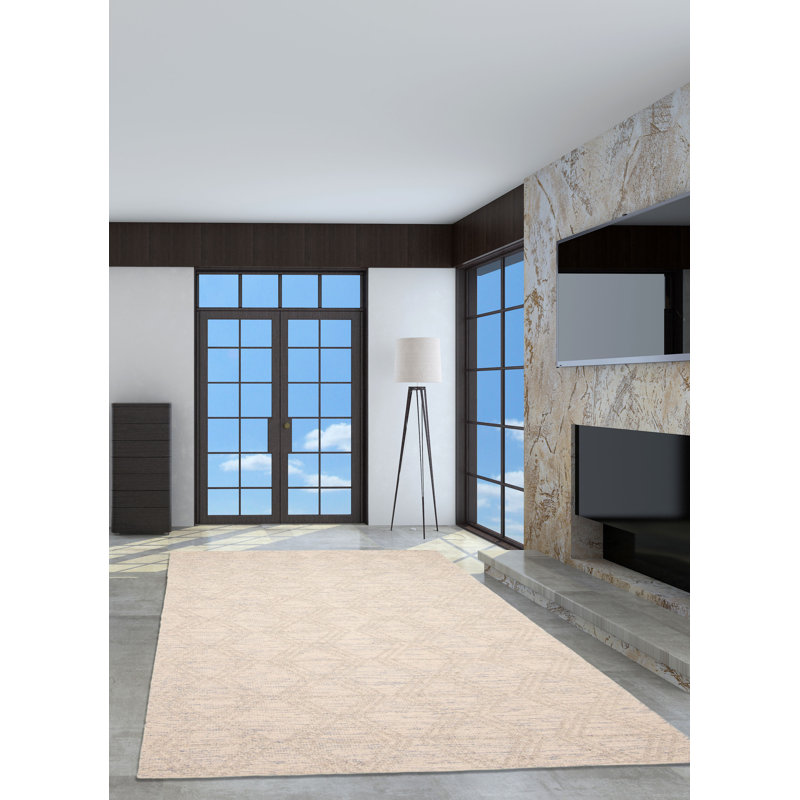 Tapis kaki Sienna 5 pi 0 po x 8 pi 0 po