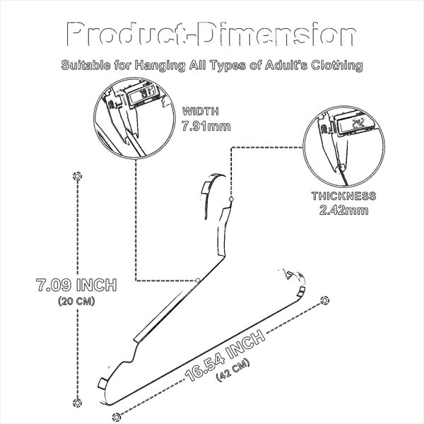 Dimensions du produit