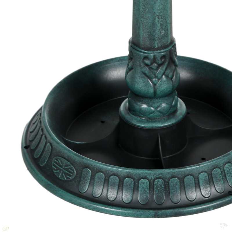 Statue de salle de bain Outsunny, Vert