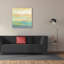 «Pink Clouds II» par Silvia Vassileva, art mural sur toile-499865197