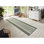 Flatweave Green Rug