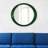 Contemporary Oval Framed Wall Mirror-37717666