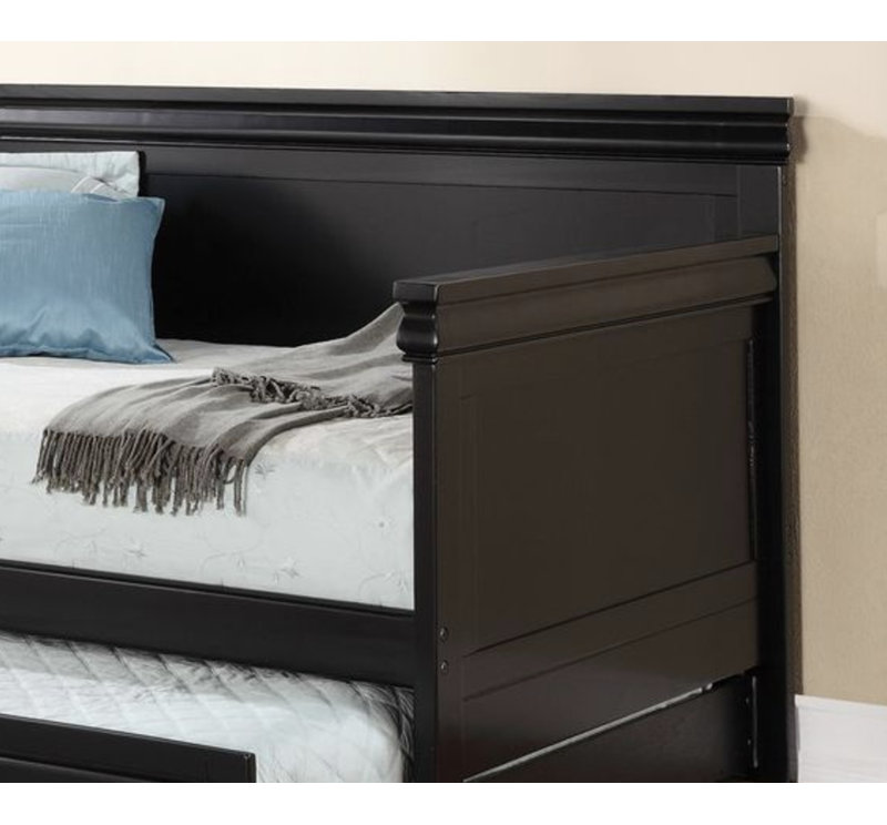 Finish Daybed (Twin), Black