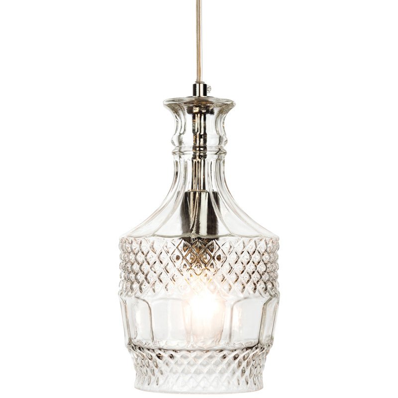 Decanter 1 - Light Jar Pendant