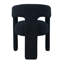 Chaise de salle à manger rembourrée Darlington Boucle-605076812
