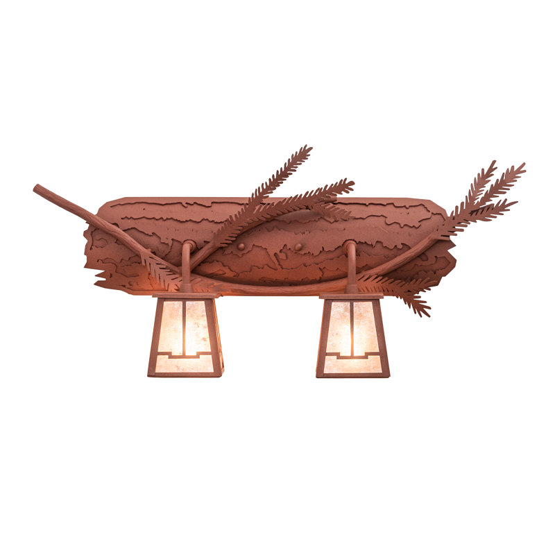Éclairage pour meuble-lavabo à intensité variable 2 lumières Pine Branch