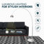 Lampe sur pied arquée 75,6 po Dillander-1714626112