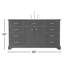 Ensemble de meuble-lavabo simple 60 po Hermes-654709555