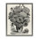 Cadre flottant Past Flowers Bouquet, design par Karen Smith