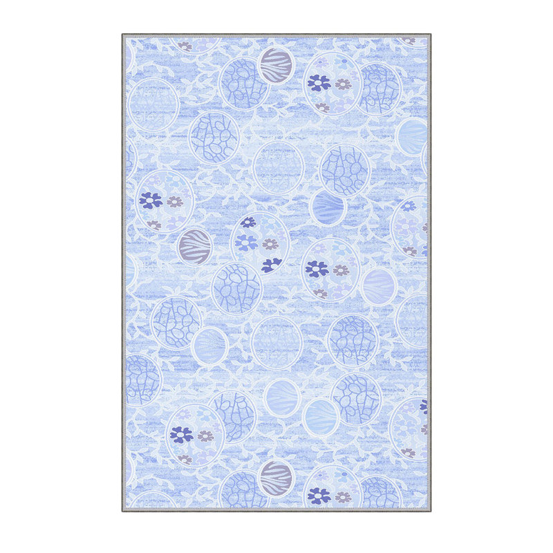 Premium Hall Carpet (2.6 x 9.8 ft), 100% Polyester, 0.3 in Pile Height | Antibacterial, Non-Slip Underside, 3D Digital Print | Machine Washable, Durable, Ideal for Home & Office, Easy Maintenance