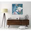 Magnolia On Blue by Tre Sorelle Studios - Wrapped Canvas Print-136342602